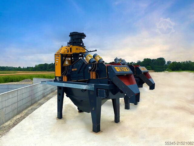 Ontwateringsmachine FABO DEWATERING SCREEN DSHC-1635 Dewatering Screen Machine