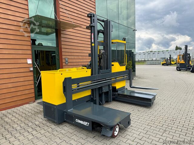 Wózek widłowy czterokierunkowy Combilift C4000STE / Electric / Battery 2023 year