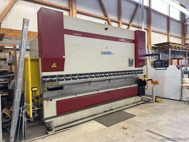 Kantpresse I.MA.L. Group Gladiator 115/41