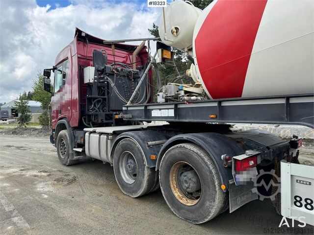 Scania R580 Scania R580