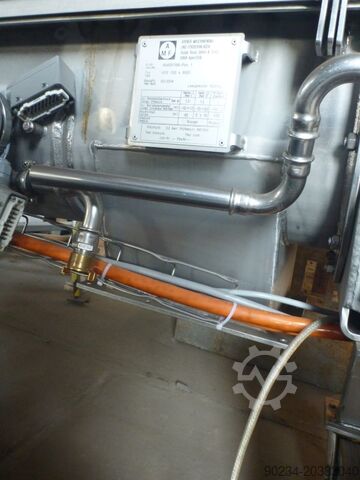 Conveyor Pendingin Twin Screw Bekas oleh AMF model HDS 250 x 3500 AMF HDS 250 x 3500