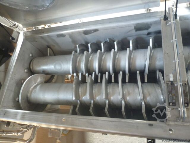 Conveyor Pendingin Twin Screw Bekas oleh AMF model HDS 250 x 3500 AMF HDS 250 x 3500