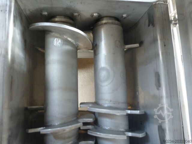 Conveyor Pendingin Twin Screw Bekas oleh AMF model HDS 250 x 3500 AMF HDS 250 x 3500