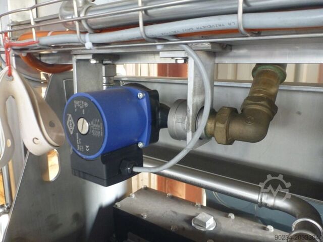 Conveyor Pendingin Twin Screw Bekas oleh AMF model HDS 250 x 3500 AMF HDS 250 x 3500
