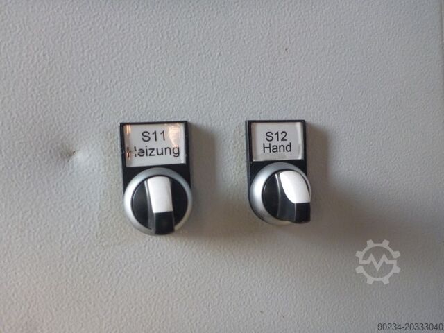 Conveyor Pendingin Twin Screw Bekas oleh AMF model HDS 250 x 3500 AMF HDS 250 x 3500