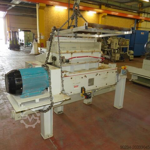 Granulador HP 10 em aço macio Cumberland Bade tipo moinho 56T CUMBERLAND 56T