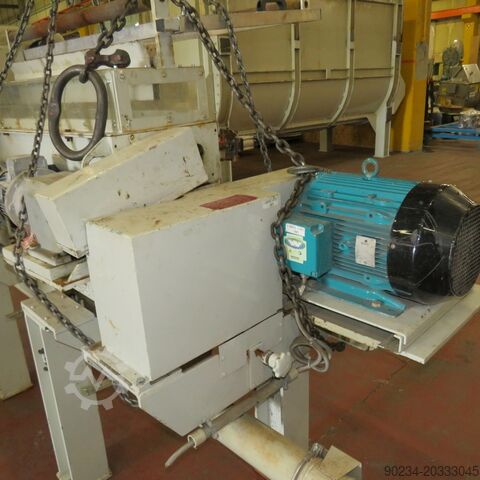 Granulador HP 10 em aço macio Cumberland Bade tipo moinho 56T CUMBERLAND 56T