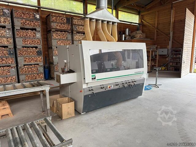 Mesin serut empat sisi Weinig tipe Powermat 700 Weinig Powermat 700