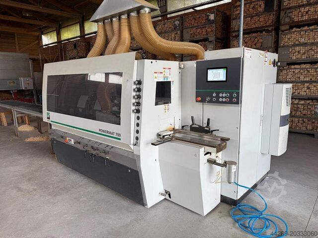 Mesin serut empat sisi Weinig tipe Powermat 700 Weinig Powermat 700
