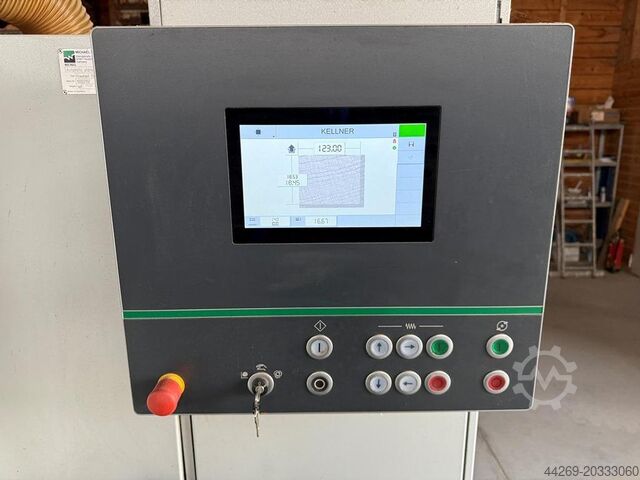 Mesin serut empat sisi Weinig tipe Powermat 700 Weinig Powermat 700