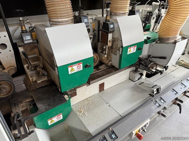 Mesin serut empat sisi Weinig tipe Powermat 700 Weinig Powermat 700