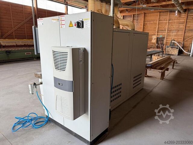 Mesin serut empat sisi Weinig tipe Powermat 700 Weinig Powermat 700