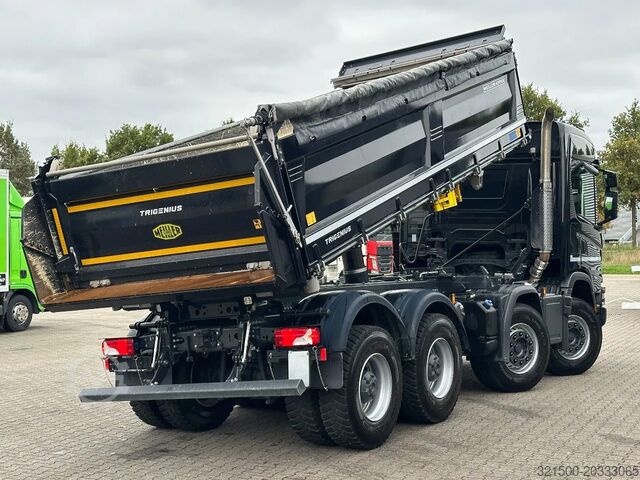 3-Seiten-Kipper Scania G460 XT Super 8x4 Meiller 3 Side Tipper / Damag...