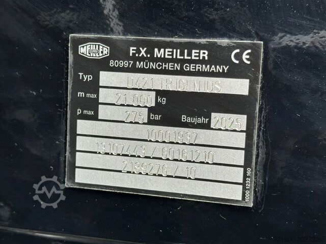 3-Seiten-Kipper Scania G460 XT Super 8x4 Meiller 3 Side Tipper / Damag...