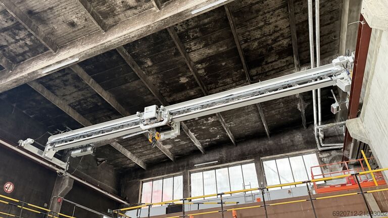 12.500 mm x 8 ton Demag Overhead crane