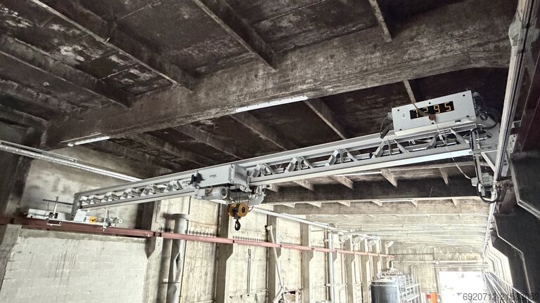 12.500 mm x 8 ton Demag Overhead crane