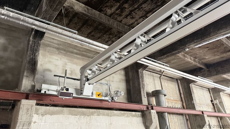 12.500 mm x 8 ton Demag Overhead crane