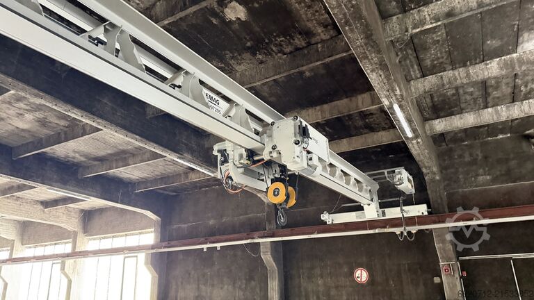 12.500 mm x 8 ton Demag Overhead crane