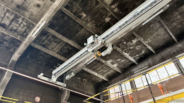 12.500 mm x 8 ton Demag Overhead crane