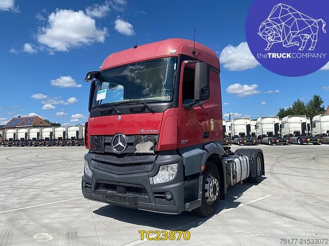 मानक SZM Mercedes-Benz Actros 1842