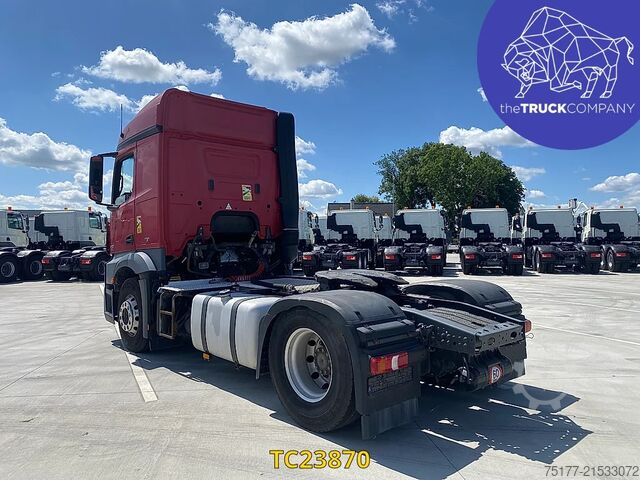 मानक SZM Mercedes-Benz Actros 1842