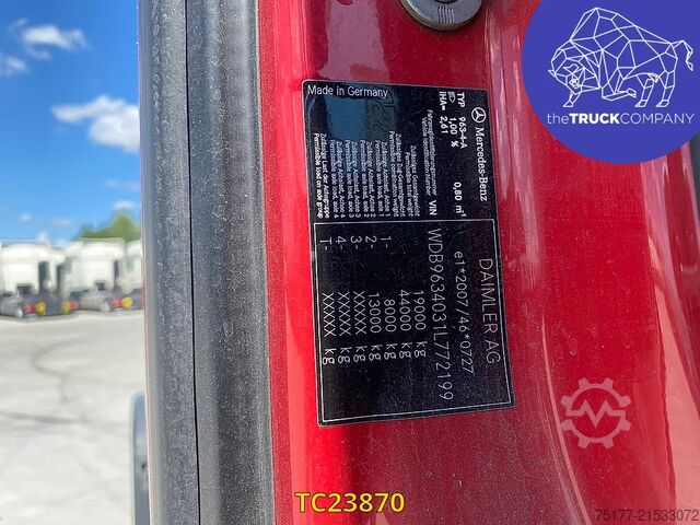 मानक SZM Mercedes-Benz Actros 1842