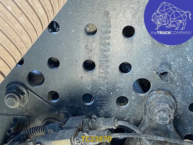 मानक SZM Mercedes-Benz Actros 1842