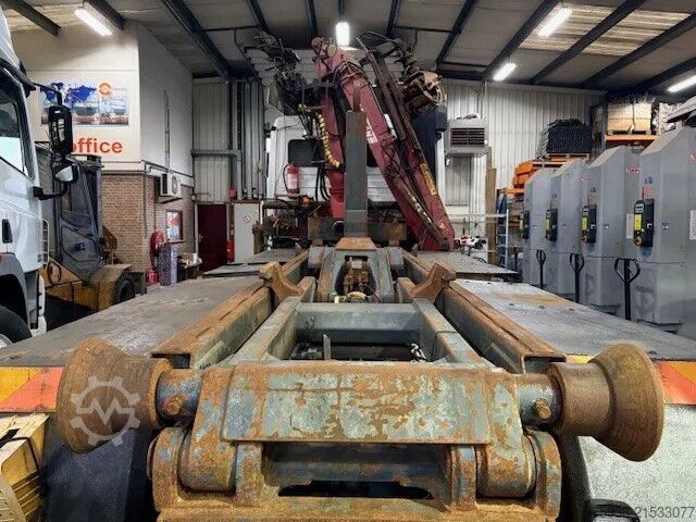 Grúa Effer V9Z71 V-CRANE + HOOK-ARM SYSTEM