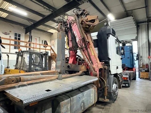 Grúa Effer V9Z71 V-CRANE + HOOK-ARM SYSTEM