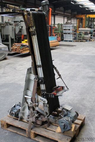 Μεταφορέας ρινισμάτων; Μεταφορέας μαγνητικής ταινίας SEW-EURODRIVE R43-VU01