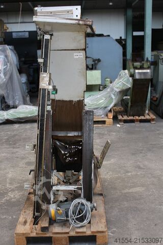 Μεταφορέας ρινισμάτων; Μεταφορέας μαγνητικής ταινίας SEW-EURODRIVE R43-VU01