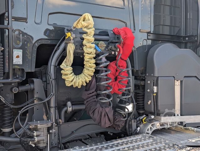 Standard trækkerunit VOLVO FH540 6X2/4, Voll- Luft, Leder, I-Park, MIETEN?