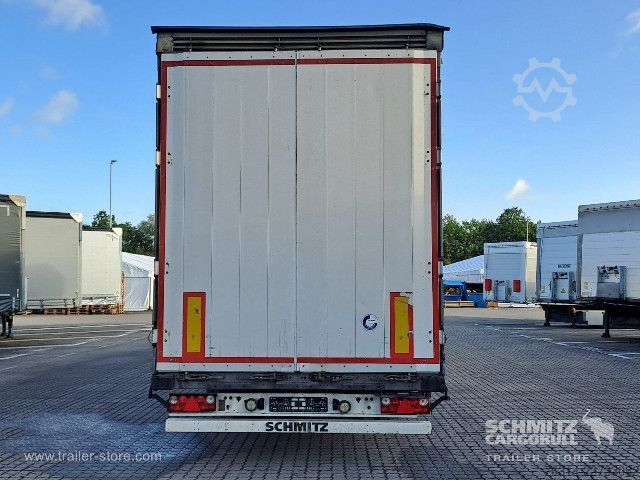 กึ่งพ่วงเปิดพร้อมผ้าใบคลุม Schmitz Cargobull Curtainsider Mega