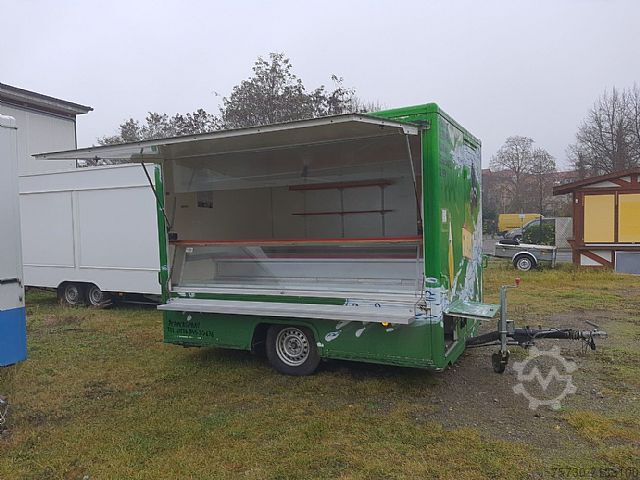 Rimorchio con bancone Borco-Höhns SE A30-FL