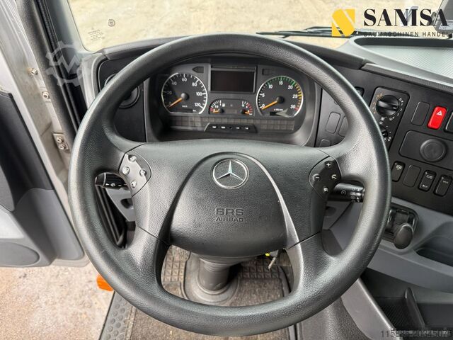 ناقلة سيارات Mercedes-Benz Atego 824 mit Anhänger für 3PKW