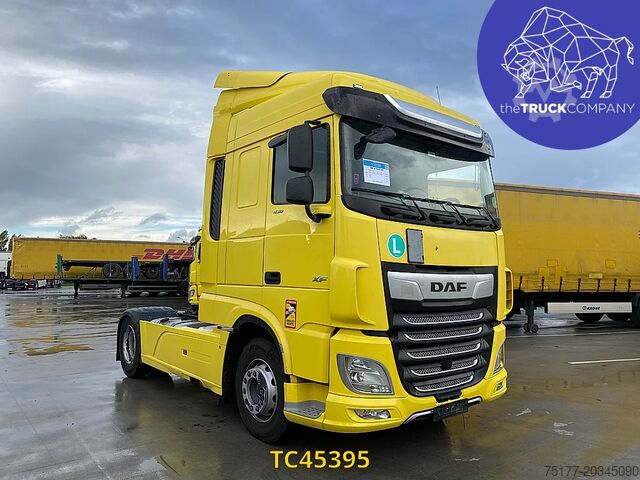 Standartinis-SZM DAF XF Euro6 430