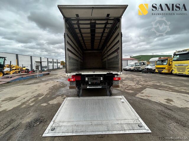 Truk dengan alas datar & terpal Volvo FH 420 Edscha/Schiebe/Globetrotter/Airtube