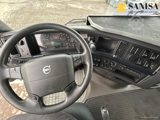 Truk dengan alas datar & terpal Volvo FH 420 Edscha/Schiebe/Globetrotter/Airtube