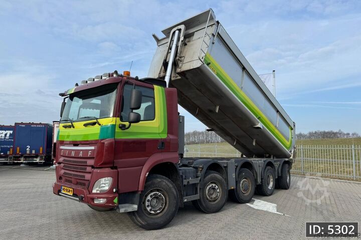 Kamion za otkači Ginaf X6 5350 Day Cab, Euro 6, 10x6 / Asfaltkipper / ...