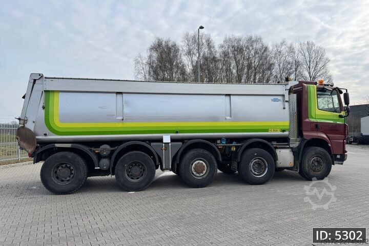 Kamion za otkači Ginaf X6 5350 Day Cab, Euro 6, 10x6 / Asfaltkipper / ...