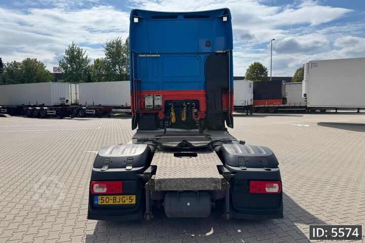 Standardni SZM DAF XF440 SSC, Euro 6, / Mega / 2 Tanks / Standklima