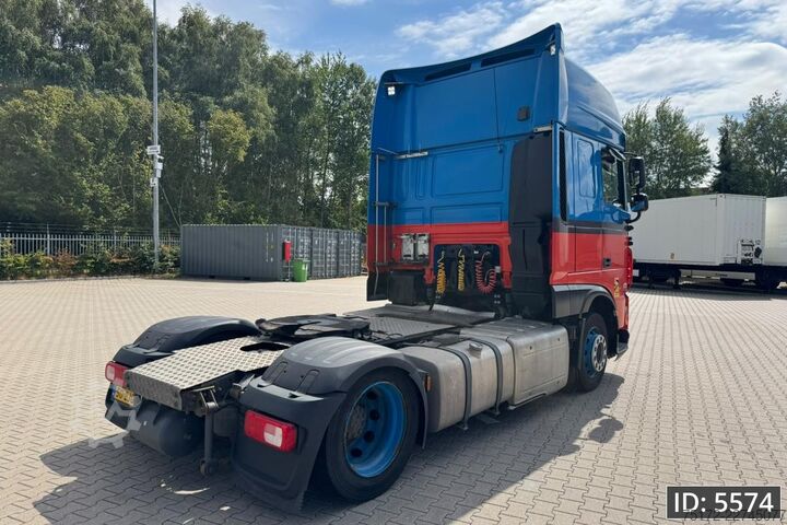 Standardni SZM DAF XF440 SSC, Euro 6, / Mega / 2 Tanks / Standklima