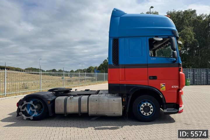 Standardni SZM DAF XF440 SSC, Euro 6, / Mega / 2 Tanks / Standklima