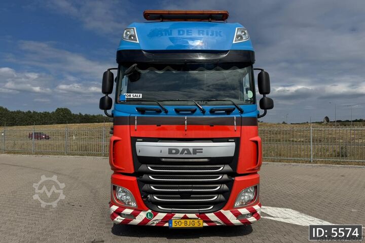 Standardni SZM DAF XF440 SSC, Euro 6, / Mega / 2 Tanks / Standklima