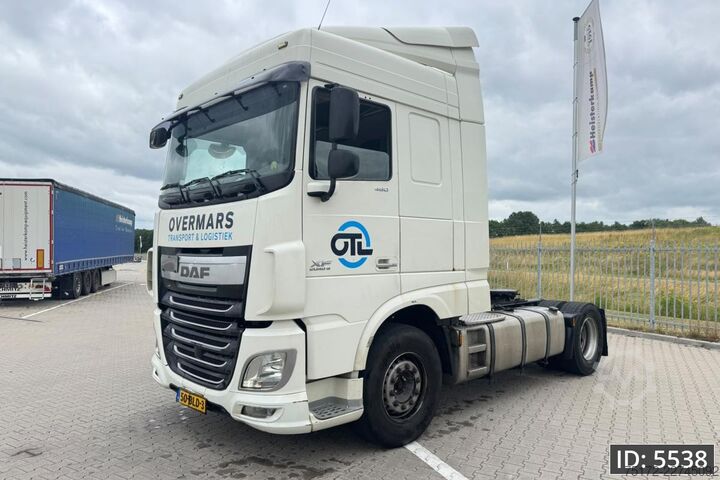Standardni SZM DAF XF 460 SC, Euro 6, / 2x Tank