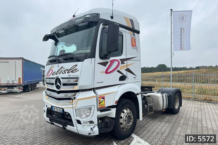 Standardni SZM Mercedes-Benz Actros 1845 BigSpace, Euro 6