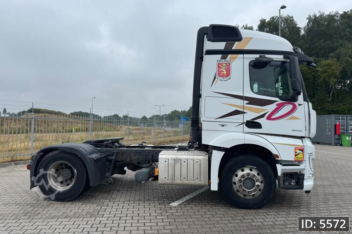Standardni SZM Mercedes-Benz Actros 1845 BigSpace, Euro 6