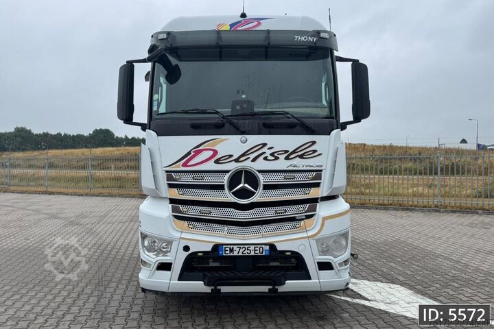 Standardni SZM Mercedes-Benz Actros 1845 BigSpace, Euro 6