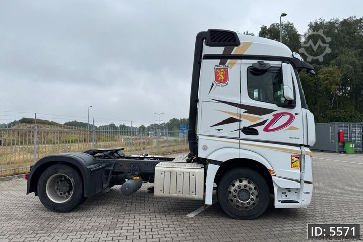 Standardni SZM Mercedes-Benz Actros 1845 BigSpace, Euro 6