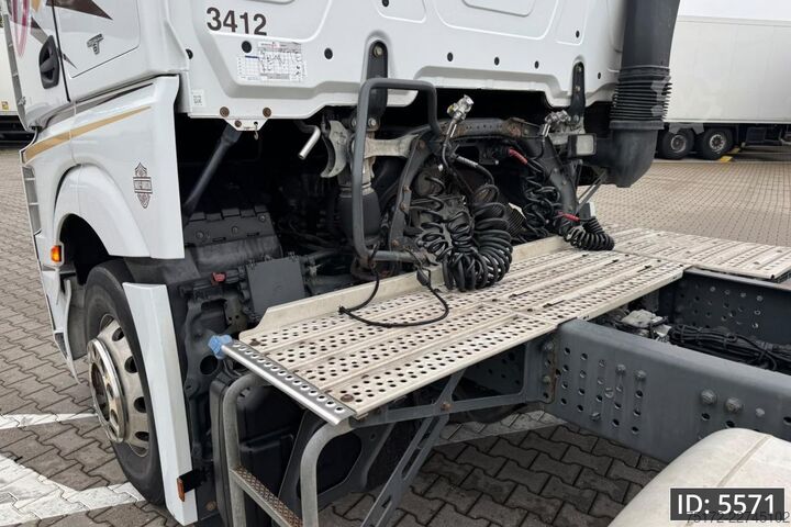 Standardni SZM Mercedes-Benz Actros 1845 BigSpace, Euro 6